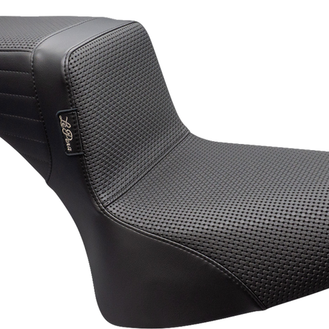 LE PERA Tailwhip Seat - Basketweave - FL/FX '84-'99 LN-580BW - Team Dream Rides