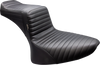 LE PERA Tailwhip Seat - Pleated for FL/FX '84-'99 | Part Number LN-580PT