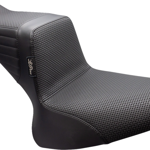 LE PERA Tailwhip Seat - Basketweave - FL/FX '00-'07 LX-580BW - Team Dream Rides