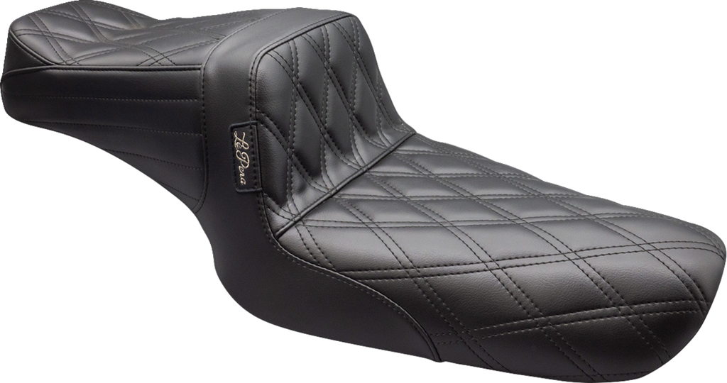 LE PERA Tailwhip Seat - Double Diamond XL '83-'03 L-586DD by LE PERA
