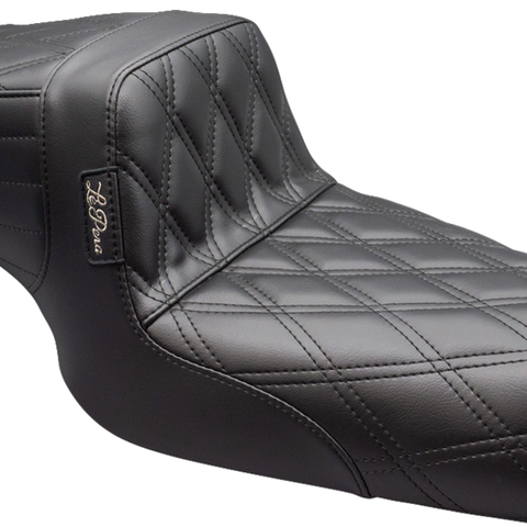 LE PERA Tailwhip Seat - Double Diamond - XL for '83-'03 - Part L-586DD - Team Dream Rides