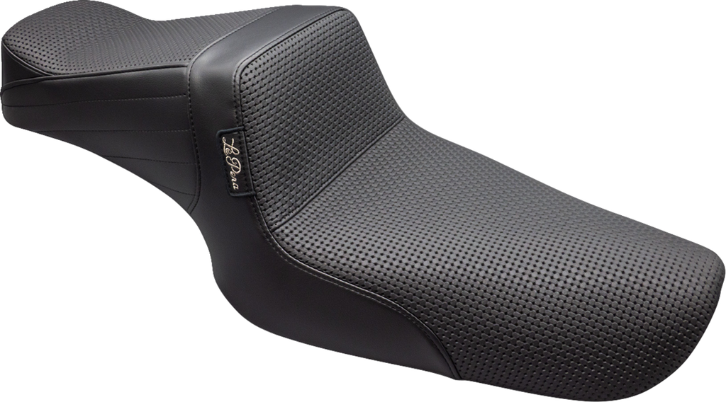 LE PERA Tailwhip Seat - Basketweave - XL '83-'03 L-586BW - Team Dream Rides