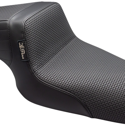 LE PERA Tailwhip Seat - Basketweave - XL '83-'03 L-586BW - Team Dream Rides