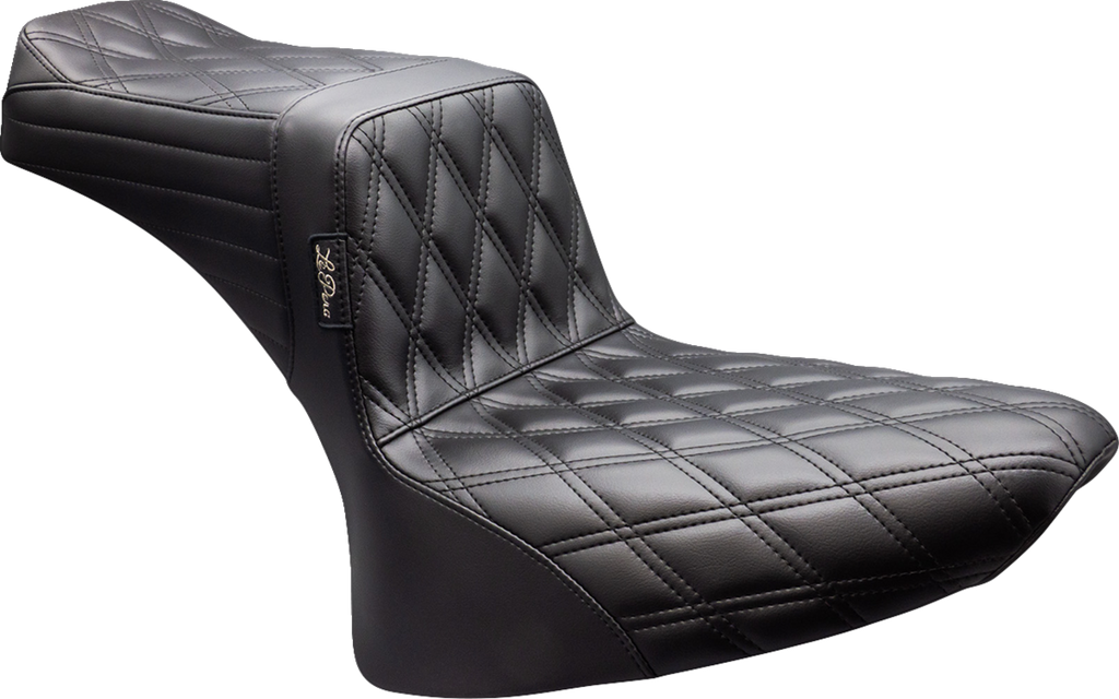 LE PERA Tailwhip Seat - Double Diamond Design for FL/FX '84-'99 - Part LN-580-DD - Team Dream Rides
