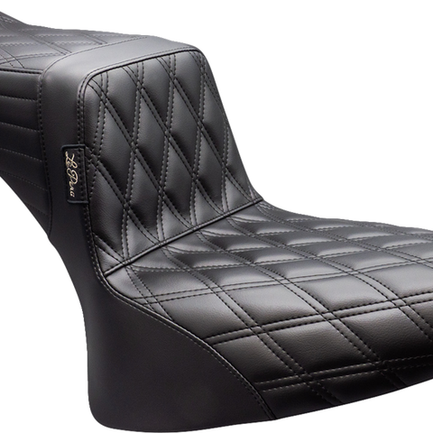 LE PERA Tailwhip Seat - Double Diamond Design for FL/FX '84-'99 - Part LN-580-DD - Team Dream Rides