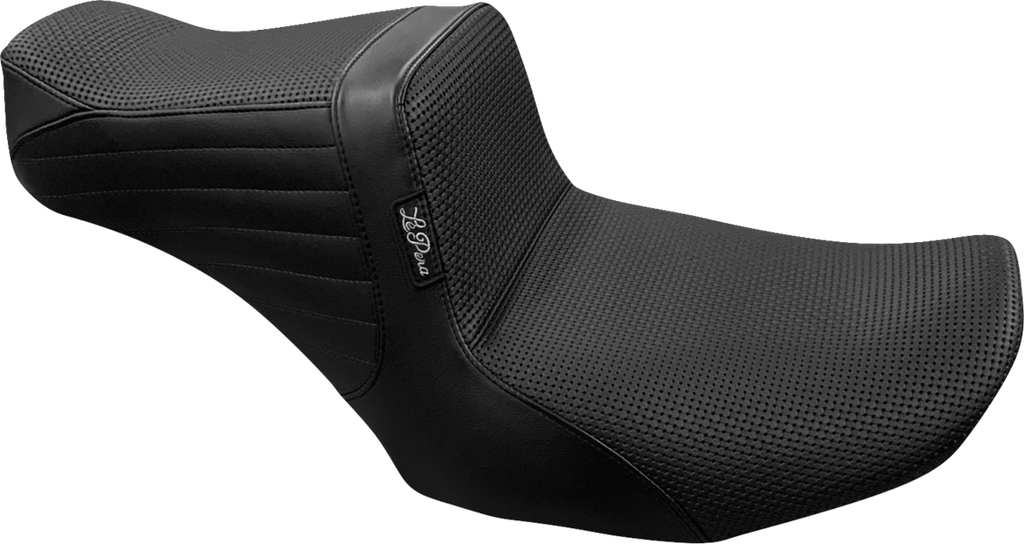 LE PERA Tailwhip Seat - Basketweave - FLH/FLT '23-'24 LV-587BW - Team Dream Rides