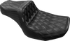 LE PERA Tailwhip Seat - Double Diamond for FLH/FLT 2023-2025 | LV-587DD