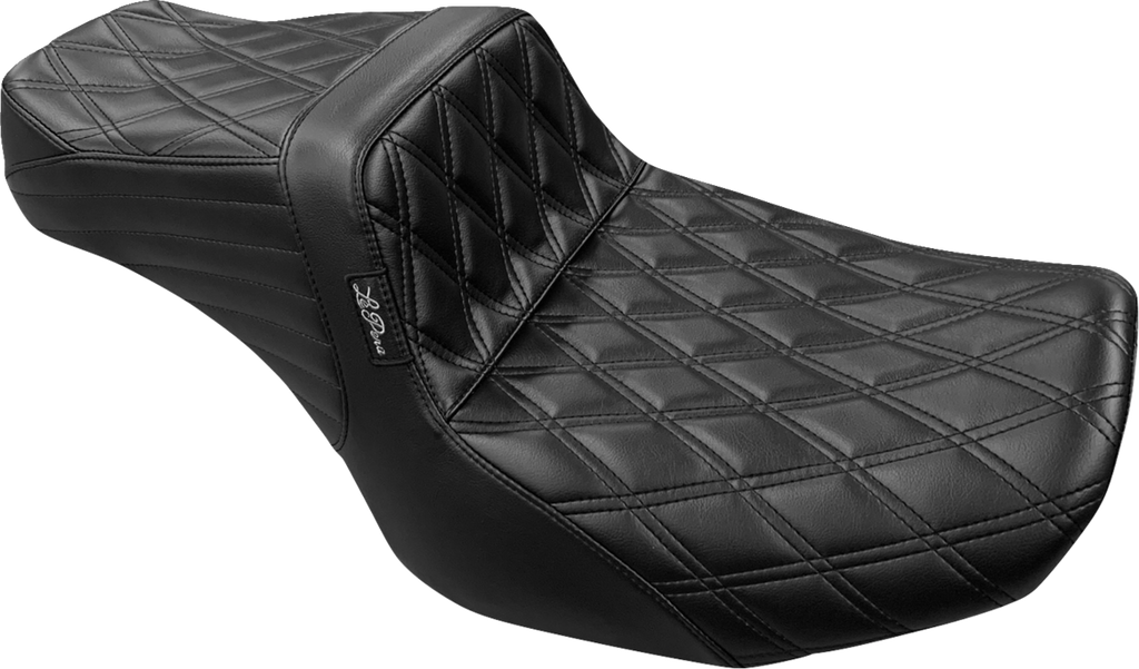 LE PERA Tailwhip Seat - Double Diamond for FLH/FLT 2023-2025 | LV-587DD