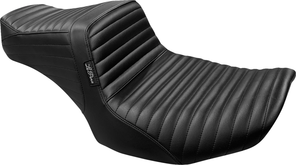 LE PERA Tailwhip Seat - Pleated for FLH/FLT '23-'25 | Model LV-587PT