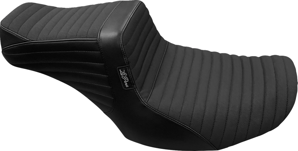 LE PERA Tailwhip Seat - Pleated w/ Gripper - FLH/FLT '23-'24 LV-587PTGP - Team Dream Rides