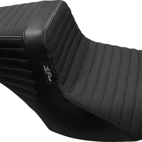 LE PERA Tailwhip Seat - Pleated w/ Gripper - FLH/FLT '23-'24 LV-587PTGP - Team Dream Rides