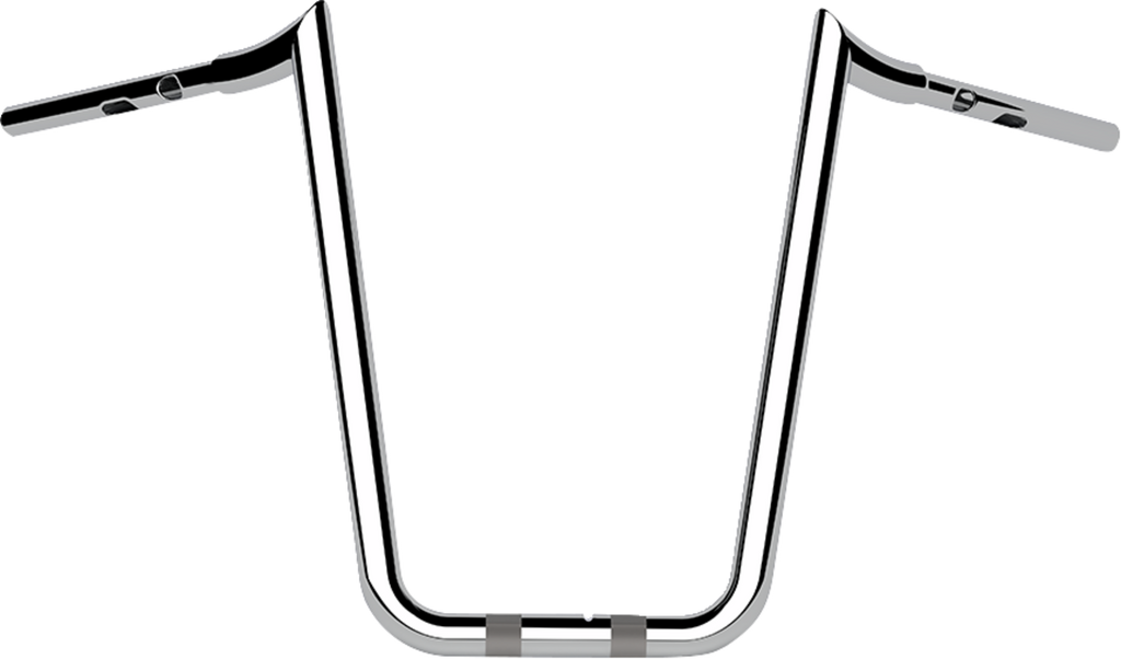 LA CHOPPERS Handlebar - Prime Ape - 16" - Chrome LA-7359-16 - Team Dream Rides