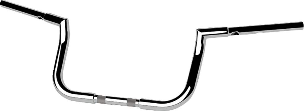 LA CHOPPERS Handlebar - Twin Peaks - Bagger - 8" - Chrome LA-7367-08