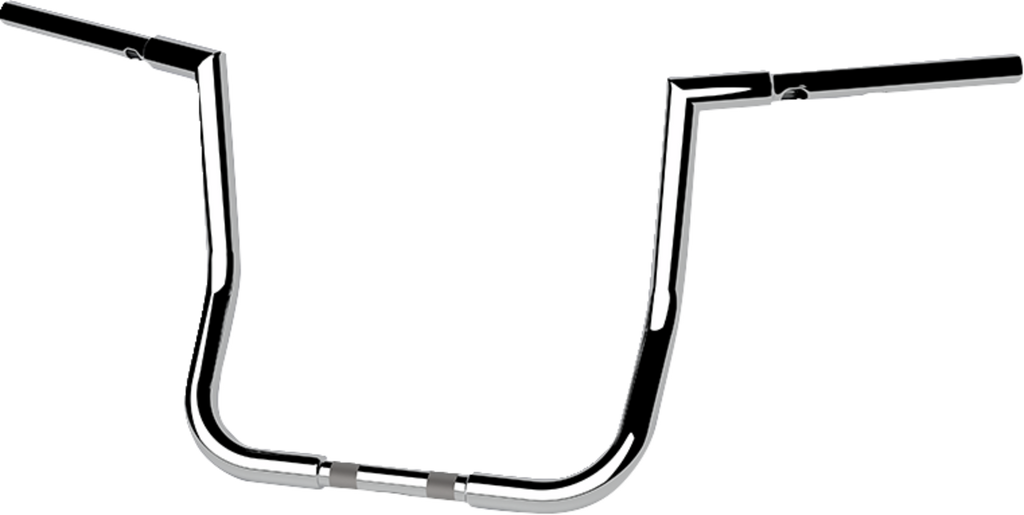 LA CHOPPERS Handlebar - Twin Peaks - Bagger - 14" - Chrome LA-7367-14