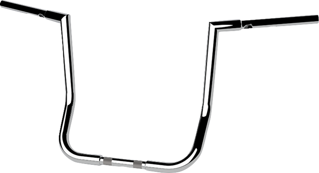 LA CHOPPERS Handlebar - Twin Peaks - Bagger - 16" - Chrome LA-7367-16