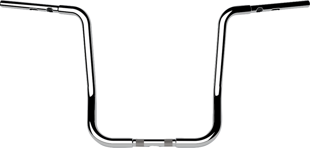 LA CHOPPERS Handlebar - Twin Round - 1-1/4" x 16" - Chrome LA-7347-16