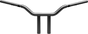 LA CHOPPERS Handlebar - One-Piece Kage Fighter - 10" x 1-1/4" - Black LA-7346-10B - Team Dream Rides