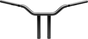 LA CHOPPERS Handlebar - One-Piece Kage Fighter - 12" x 1-1/4" - Black LA-7346-12B - Team Dream Rides