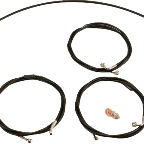 LA CHOPPERS Handlebar Cable/Brake Line Kit - 15