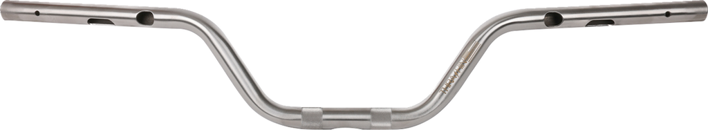 THRASHIN SUPPLY CO. Handlebar - High Bend - Stainless Steel TSC-2715-0