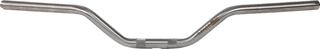 Thrashin Supply Co. 1-Inch Mid Bend Stainless Steel Handlebar TSC-2712-0