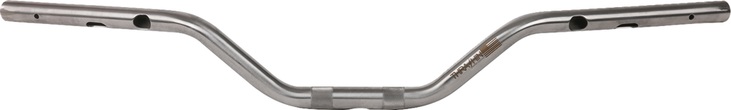 THRASHIN SUPPLY CO. Handlebar - Mid Bend - Stainless Steel TSC-2714-0