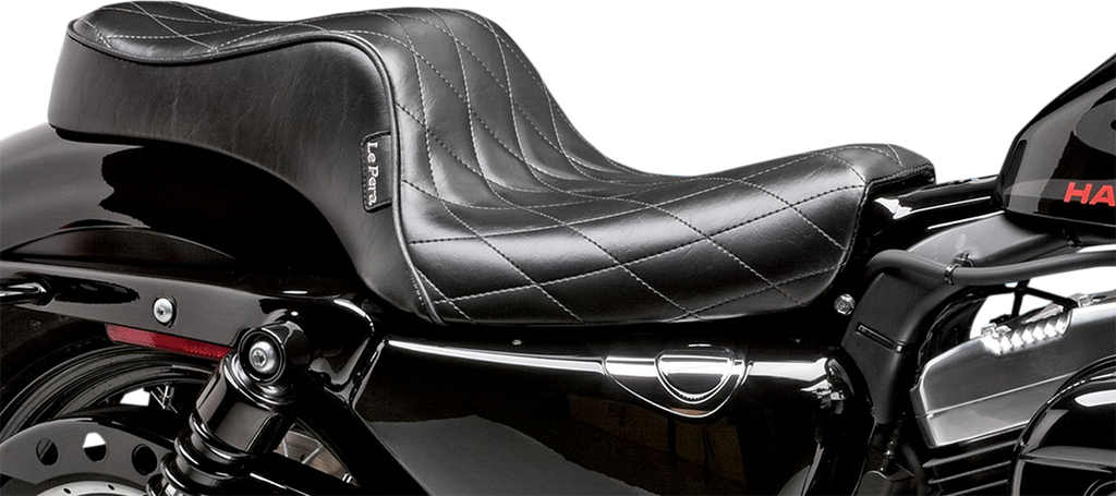 LE PERA Cherokee Seat Diamond Black XL for 2004-2022 Models LK-026DM