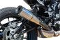 S&S Cycle Grand National Slip-On Muffler for FTR 1200, Stainless Steel, Part 550-0854