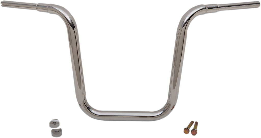 LA CHOPPERS Handlebar - Treehugger - Wide - 16" - Chrome LA-7375-16