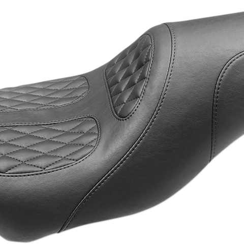 MUSTANG Tripper Fastback Perewitz Seat for Yaffe Tank 75224 - Team Dream Rides