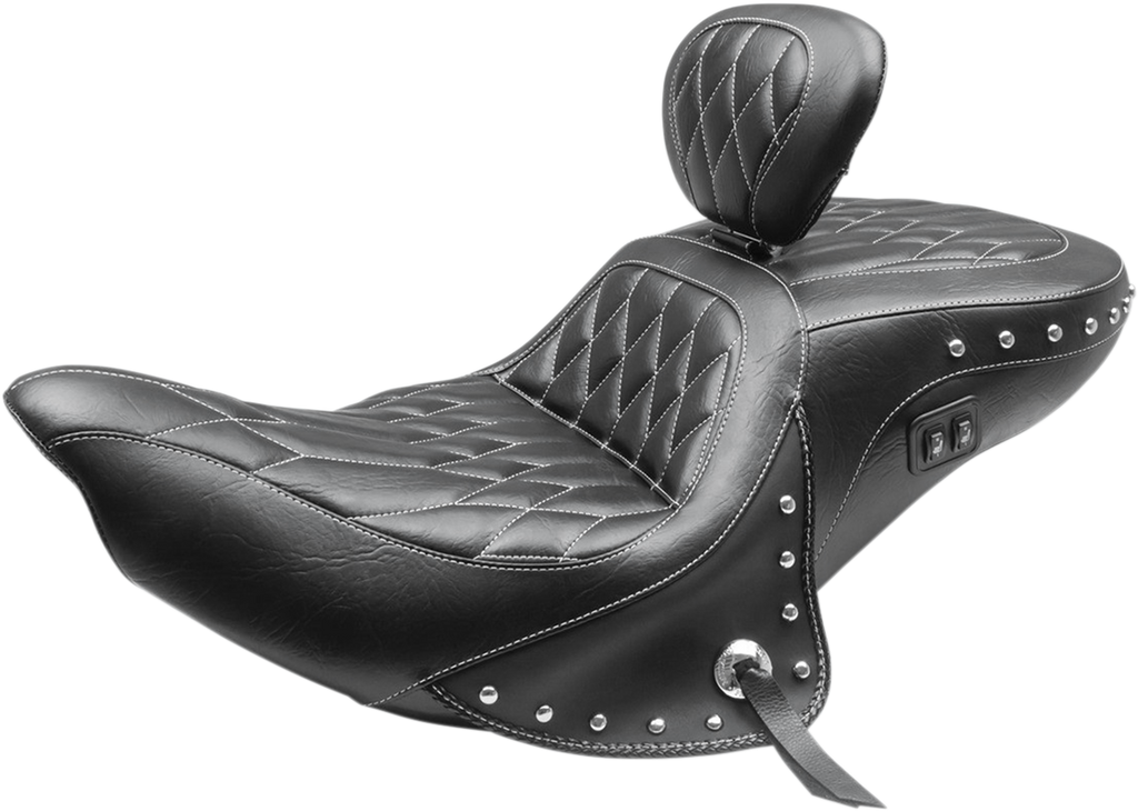 MUSTANG Heated Seat - Driver's Backrest - Roadmaster '14-'23 79664WT - Team Dream Rides