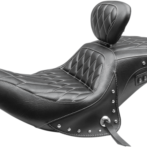 MUSTANG Heated Seat - Driver's Backrest - Roadmaster '14-'24 79664WT - Team Dream Rides