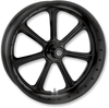 RSD Wheel - Diesel - Front - Single Disc/with ABS - Black Ops* - 21x 3.5 - '08+ FLD 12047106DIEJSMB - Team Dream Rides