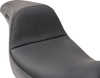 SLYFOX Slyfox Seat - Black Logo - Black Vinyl w/ Slipstop - Carbon Fiber - Dyna 4683A-slyfox - Team Dream Rides
