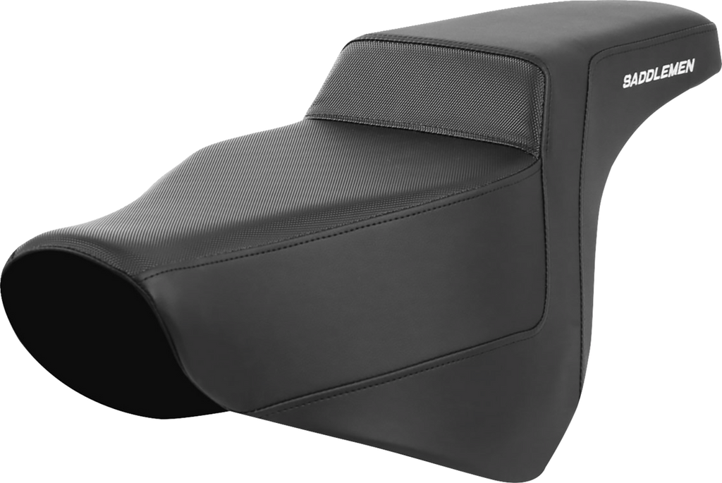 SADDLEMEN Racing Seat for FXLR/S/ST '18-'24 – Black RACE81829 by SADDLEMEN