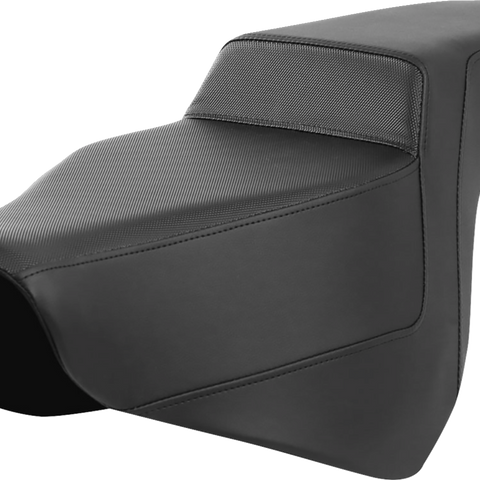 SADDLEMEN Racing Seat - Black - FXLR/S/ST '18-'24 RACE81829 - Team Dream Rides