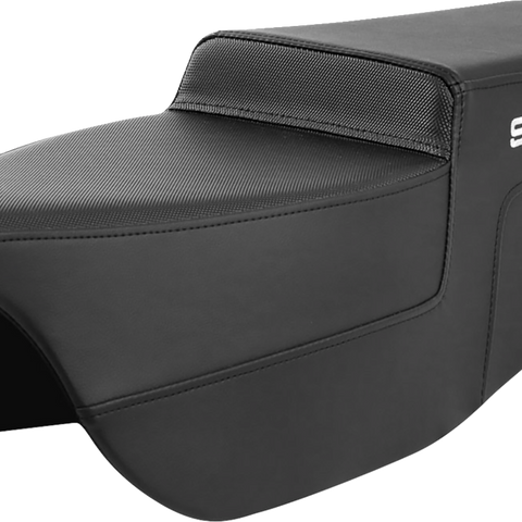 SADDLEMEN Racing Seat - Black - FLHX/FLTR '08-'23 RACE80807B - Team Dream Rides
