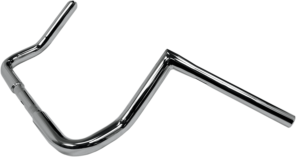 LA CHOPPERS Handlebar - Twin Peaks - Bagger - 10" - Chrome LA-7361-10