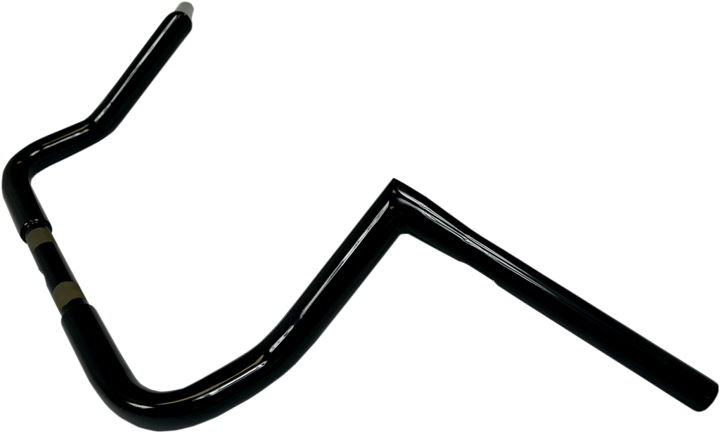 LA CHOPPERS Handlebar - Twin Peaks - Bagger - 10" - Black LA-7361-10B