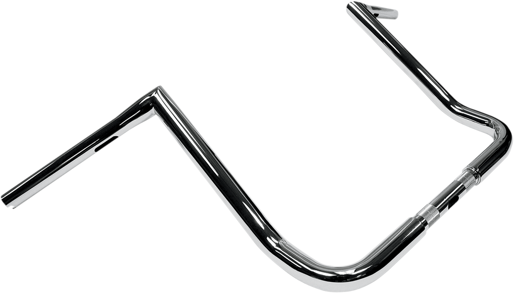 LA CHOPPERS Handlebar - Twin Peaks - Bagger - 14" - Chrome LA-7361-14