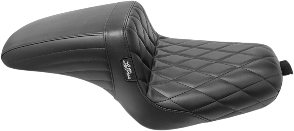 LePera Kickflip Seat Diamond Black XL for Harley-Davidson 2010-2022 - Part LK-596DM