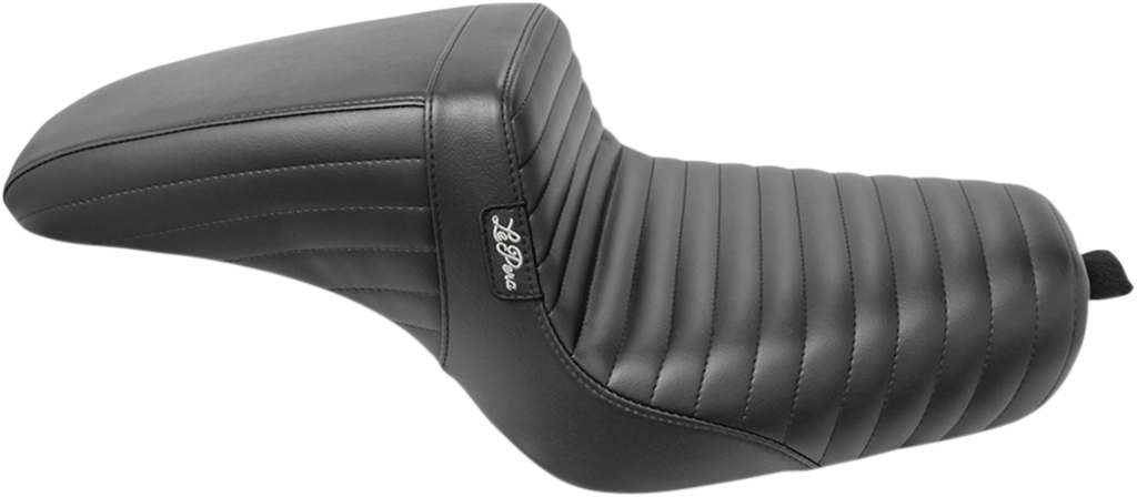 LePera Kickflip Seat - Pleated Black Leather - XL (2010-2022) LK-596PT