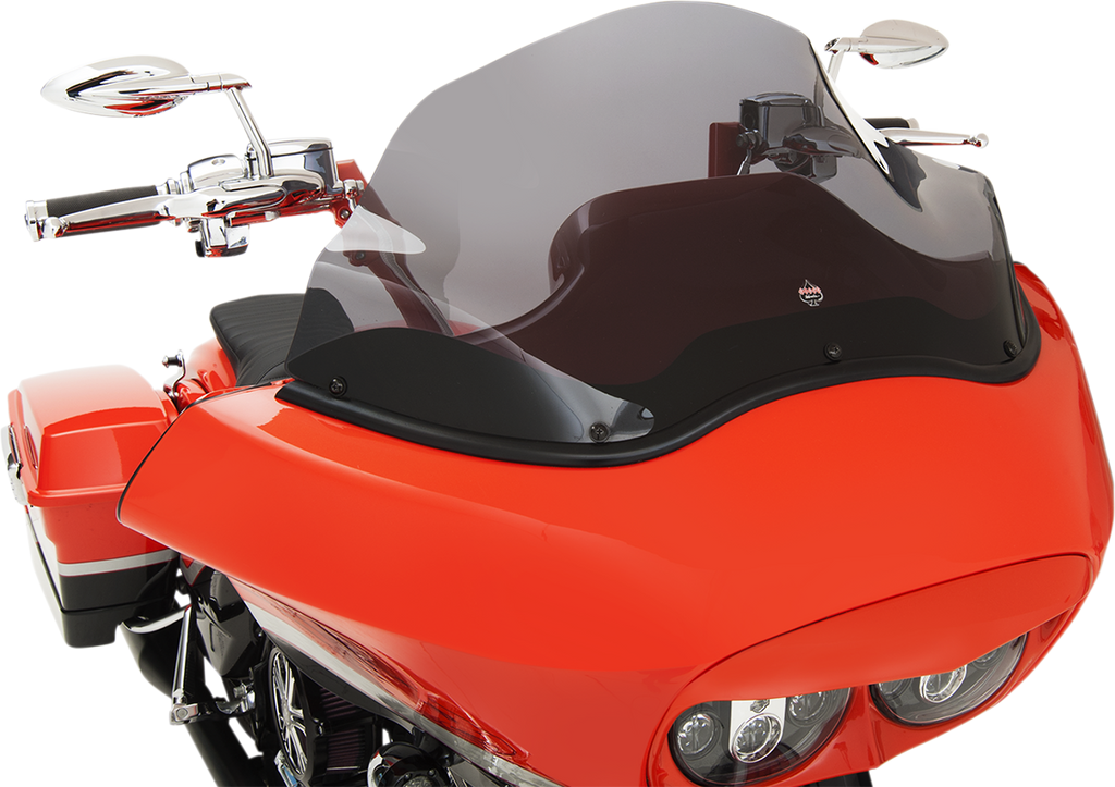 Klock Werks Sport Flare Tinted Windshield for 1998-2013 FLTR, KWW-01-0192