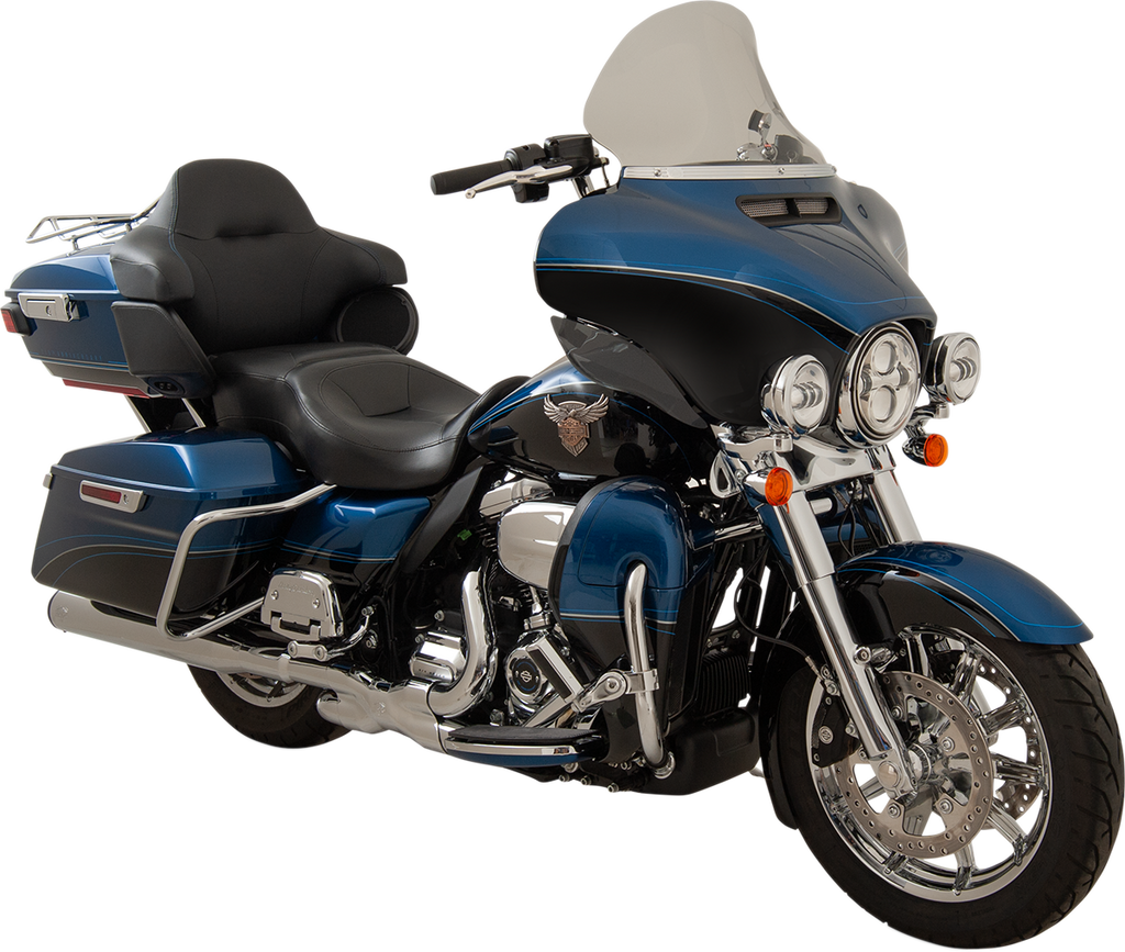 Klock Werks Flare Tinted Windshield for 2014–2025 FLH, Part KWW-01-0205-2014