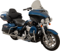 Klock Werks Flare Tinted Windshield for 2014–2025 FLH, Part KWW-01-0205-2014