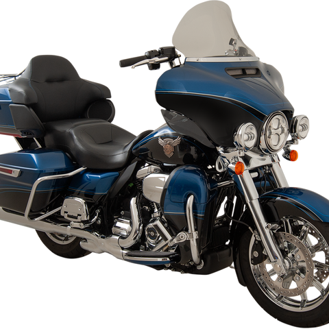 Klock Werks Flare Tinted Windshield for 2014–2025 FLH, Part KWW-01-0205-2014