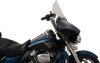 Klock Werks Flare Clear Windshield for 2014-2025 FLH, KWW-01-0206-2014