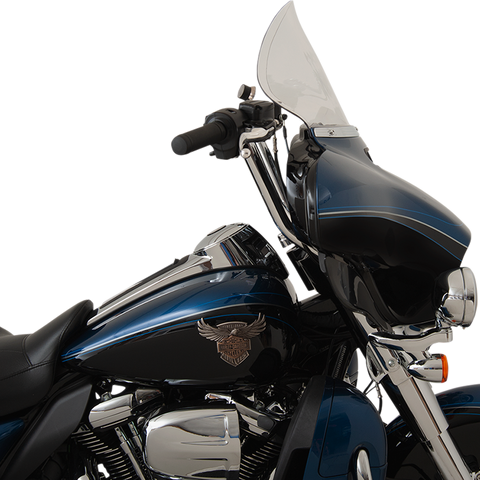 Klock Werks Flare Clear Windshield for 2014-2025 FLH, KWW-01-0206-2014