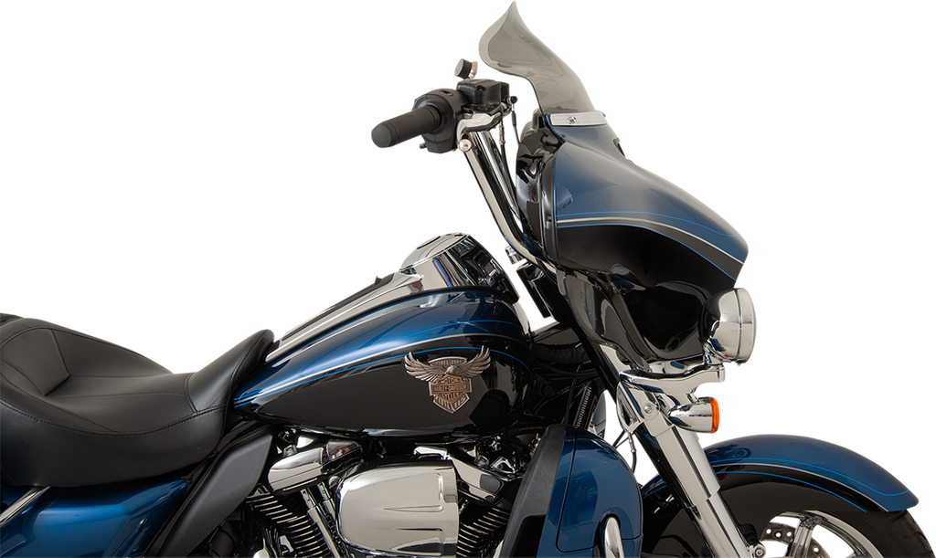 KLOCK WERKS Flare® Windshield - 8-1/2" - Tinted - '14-'25 FLH KWW-01-0209-2014
