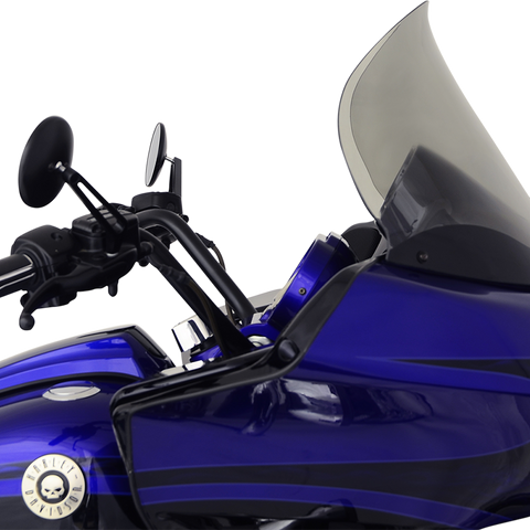 Klock Werks Pro-Touring Flare Tinted Windshield for 1998-2013 FLTR, KWW-01-0256
